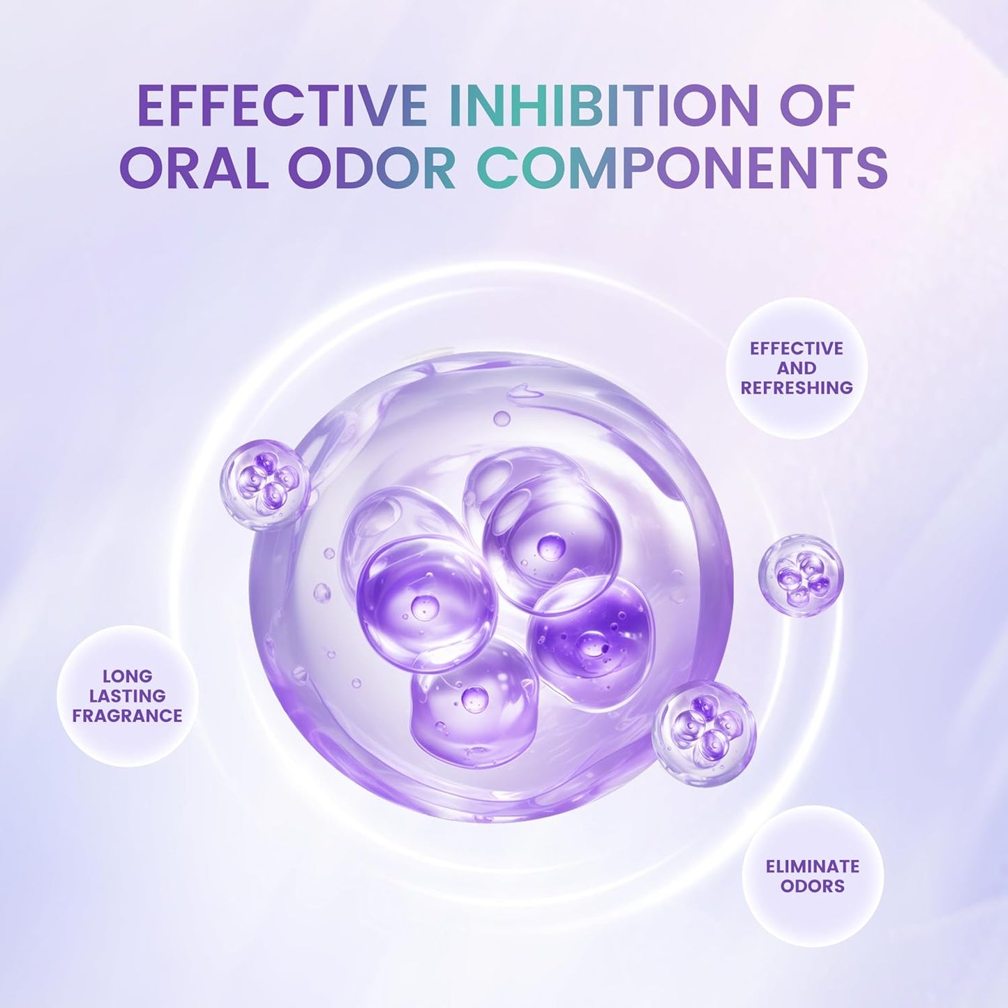 Camora™ Aerosol Oral Probiótico