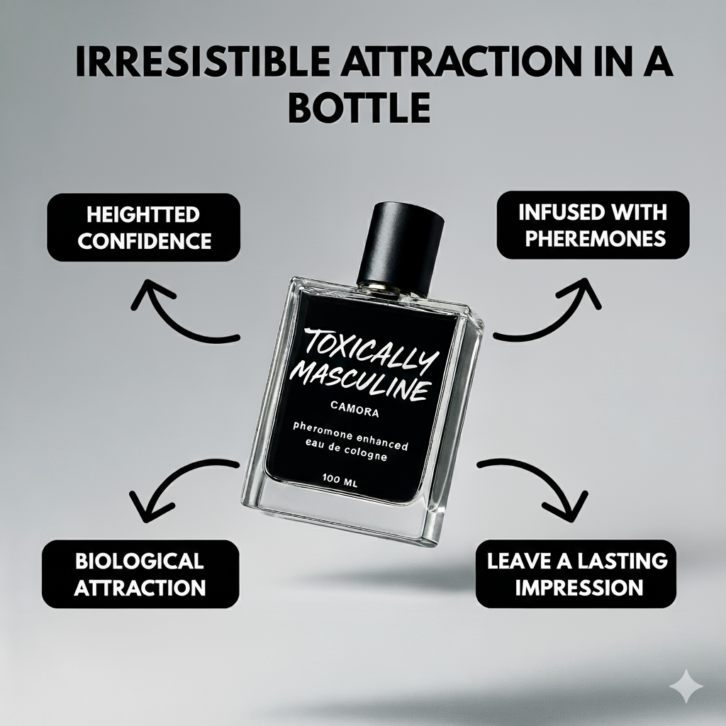 Pheromone Infused Cologne (100mL)