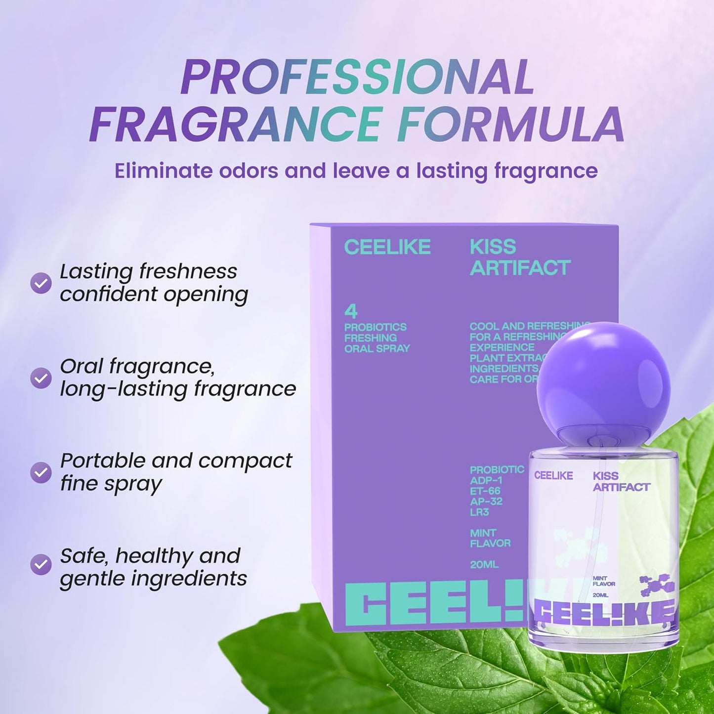 Camora™ Aerosol Oral Probiótico