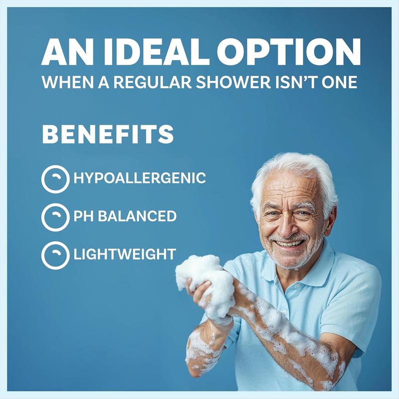 Rinse-Free Bath Sponges by Camora™