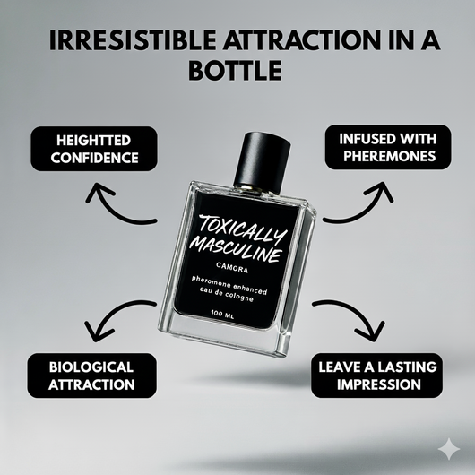Pheromone Infused Cologne (100mL)