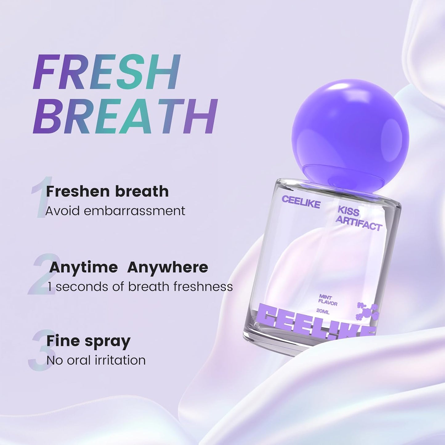 Camora™ Aerosol Oral Probiótico