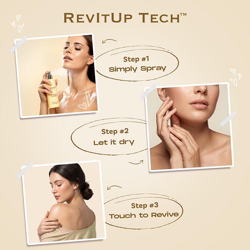 Vanilla on the Beach Body Mist