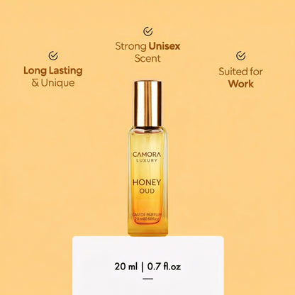 Luxury Honey Oud Unisex Perfume