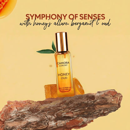 Luxury Honey Oud Unisex Perfume