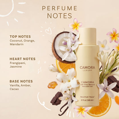 Vanilla on the Beach Body Mist
