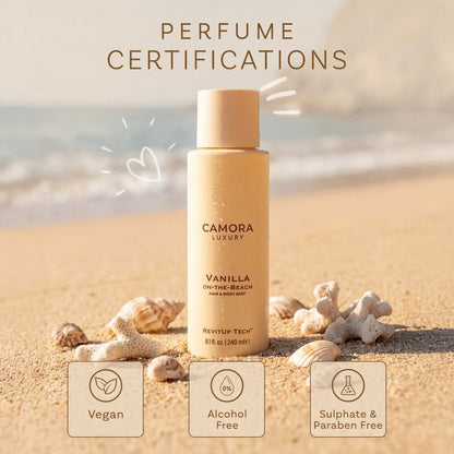 Vanilla on the Beach Body Mist