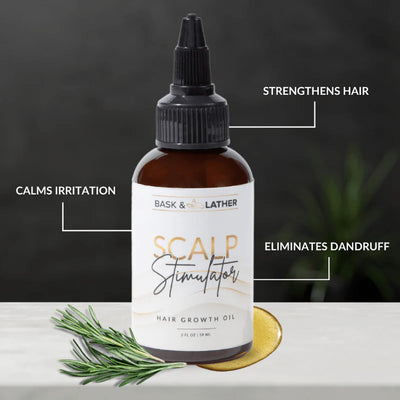 Scalp Stimulator Hair Growth Oil (2 fl oz)
